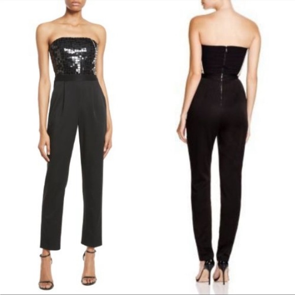 Alice + Olivia Pants - 💚alice & olivia Jeri embellished top jumpsuit